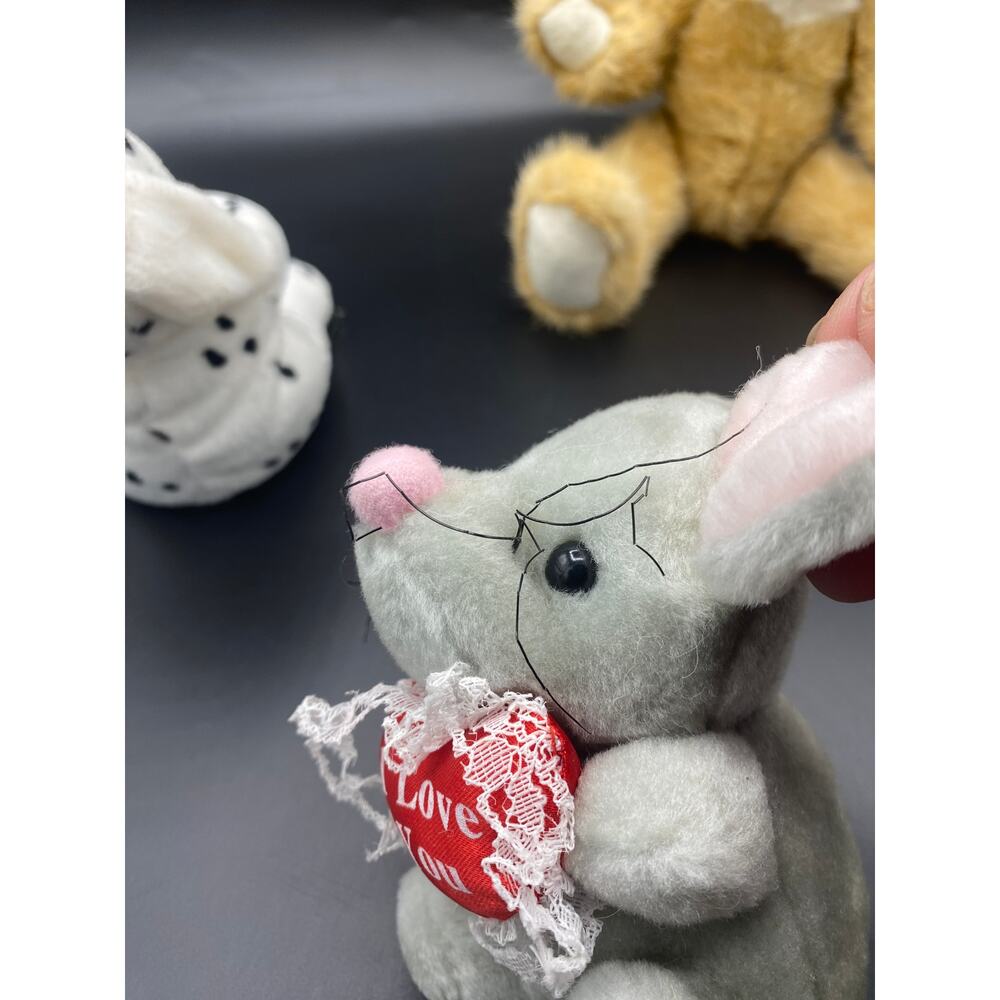 Vintage Oriental Trading Company Stuffed Plush Bunny Rabbit Stuffed Animals - Picture 7 of 10